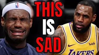LeBron James And The Lakers Give Up Lead AGAIN, About To Be SWEPT By The Denver Nuggets