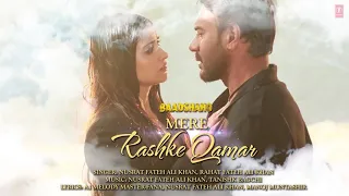 Mere Rashke Qamar - full song with lyrics.  Ajay Devgan || Ileana d'cruz