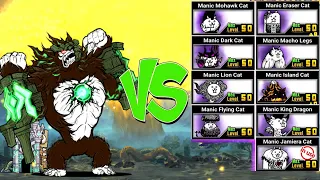 The Battle Cats - Life Form Zero Lusa Vs Deadly Stages (Manic)