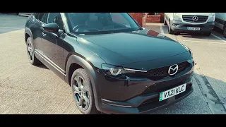 Mazda MX30 Preview