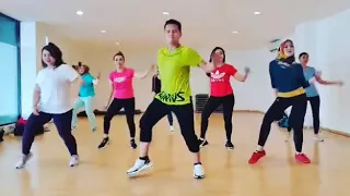 Zumba "senorita " private ricky doang