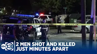 2 men shot and killed just minutes apart in Third Ward