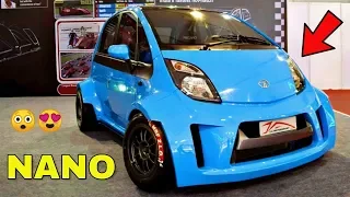 Top 10: BEST Modified Tata Nano ! ! !