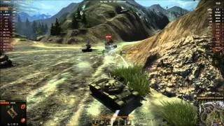 World of Tanks # Extremely amazing battle ,Michi24p with T-62A