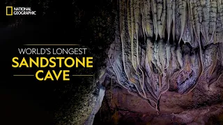 World's Longest Sandstone Cave | It Happens Only in India | National Geographic