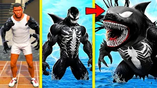 From Venom To VENOM SHARK In GTA 5!