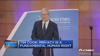 Tim Cook: Privacy is a fundamental human right