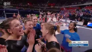 Florida Gymnastics: Alex McMurtry Perfect 10 Floor 2-24-17