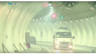 Money Talks: Eurasia tunnel connecting Asia to Europe opens in Istanbul