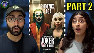 Joker 2: Folie À Deux Teaser Trailer Reaction