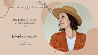 Introduction to Tunisian Crochet Garments with Veronika Cromwell
