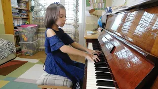 Марианна Лемешкина, 7 лет. Е.Накада. "История, увиденная во сне".