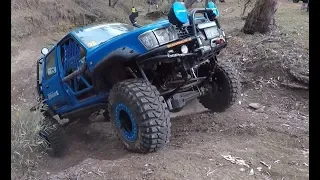 Rockit 4x4 Comp - Round 1 2019 - Rock crawling at Janowen Hills