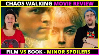 Chaos Walking Movie Review - Film Vs Book Explained  - Minor Spoilers 2021