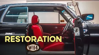 DETAILING the Car before the Grand Reveal! | W114 Restoration Episode 8