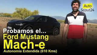 Ford Mustang Mach-e Autonomía extendida (610 km) 2022 | Prueba / Review en español | #autoscout24