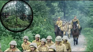 抗日電影！中國俘虜把日軍帶入埋伏圈，完虐日軍1000人並刀刃大佐 ⚔️ 抗日