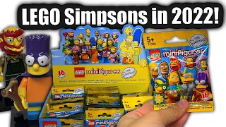 LEGO The Simpsons Series 2 Box Opening!