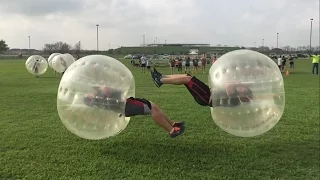 Bubble Soccer Big Hits