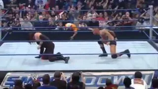 Randy Orton RKO Kane - WWE SmackDown