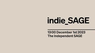 indie_SAGE 01.12.2023