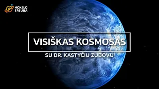 Visiškas kosmosas: planetų spindulio tarpas