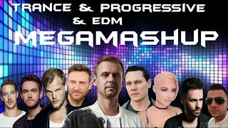 DJs From Mars style Trance & Progressive & Edm Megamashup (44 tracks)