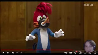 Woody Woodpecker Goes To Camp 2024 Trailer Reaction!