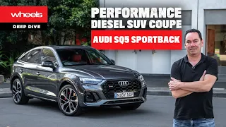 Audi SQ5 Sportback TDI review: detailed first look | Wheels Australia