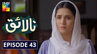 Nalaiq Episode 43 HUM TV Drama 10 September 2020