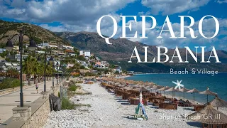 Qeparo, Albania - Beach & Village - Ricoh GR III - Taylored Story