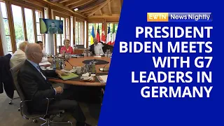 President Biden Meets with G7 Leaders in Germany, & onto NATO Summit Next | EWTN News Nightly