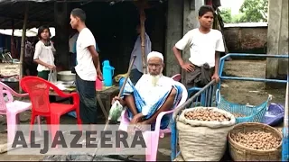 Rohingya villagers afraid to leave their houses