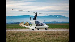 Nisus Shows Its New High Performance  Gyrocopter