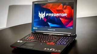 Ноутбук с изогнутым экраном - Acer Predator 21x