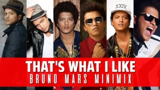 BRUNO MARS REMIX - That's What I Like/ Nothin' On You/ Uptown Funk and more - TikTok Mashup Dance