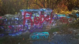 Centralia, PA and Graffiti Highway