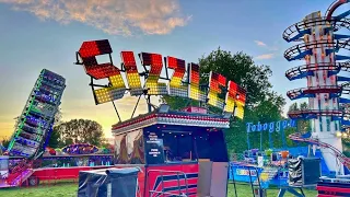 Pewsey Carnival Fun Fair Vlog - September 2023 Back with a bang 💥