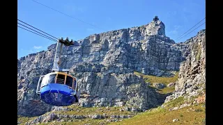 Table Mountain Aerial Cableway, Cape Town | Visiting Camps Bay, South Africa 🇿🇦