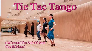 Tic Tac Tango linedance / Cho: Helen Owen, Rhys Williams & Helen Parkyn