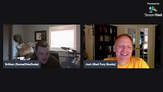Britton's Hang Out Hour #65: Josh From Red Fury Books II