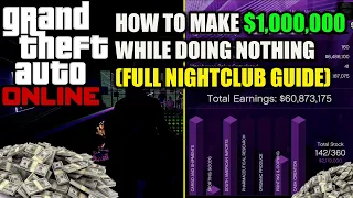 NIGHTCLUB FULL GUIDE (TIPS AND TRICKS) HOW TO MAKE MILLIONS IN GTA ONLINE