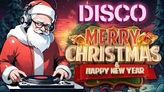 Disco Christmas Songs 2024 Megamix 🎅 Nonstop Christmas Instrumental 🎄 Christmas Songs Medley