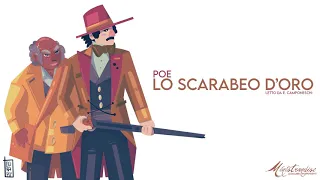 Lo Scarabeo d'Oro, E.A. Poe - Audiolibro Integrale