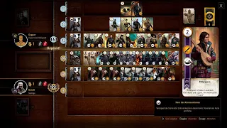 The Witcher 3: Gwent - High Score (Skellige) / 505 points match - 471 points round