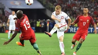 Portugal vs Poland 1-1 Euro 2016 Highlights HD Penalty Shootout (5-3)