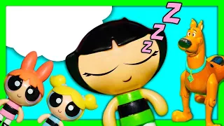 Powerpuff Girls' Buttercup Drinks a Sleeping Potion