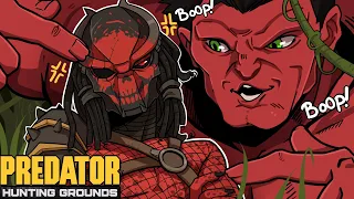 THE RED HULK PREDATOR! | Predator Hunting Grounds (I'm the guy)