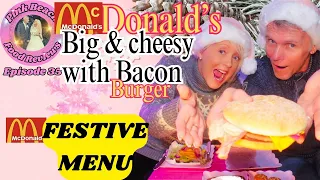 McDonald’s The Big & Cheesy with Bacon Burger, Galaxy Caramel Pie and more | New Christmas Review