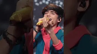 Sau Saal Pahle Mohammad Faiz🎤 Performance Indianidol13 | The Jagdish Kumhar   #shorts #youtubeshorts